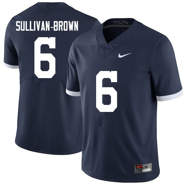 Men #6 Cam Sullivan-Brown Penn State Nittany Lions College Football Jerseys Sale-Retro